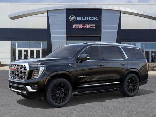 Onyx Black 2026 GMC Yukon Denali