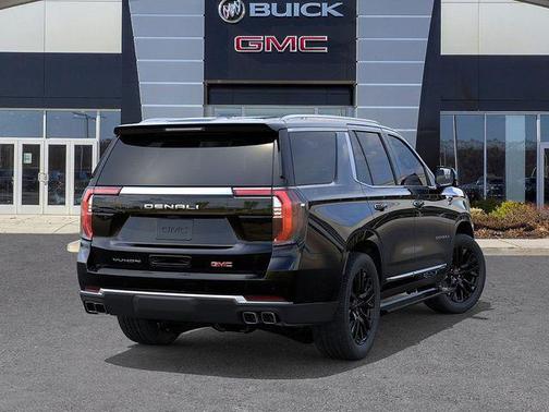 Onyx Black 2026 GMC Yukon Denali