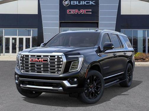 Onyx Black 2026 GMC Yukon Denali