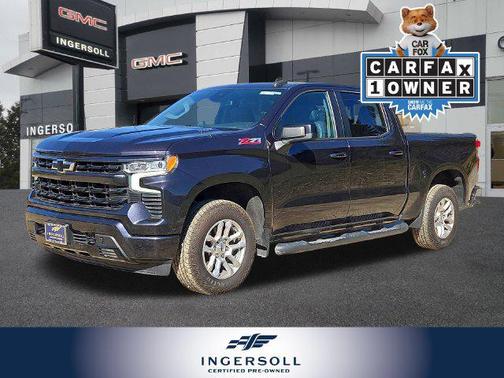Dark Ash Metallic 2022 Chevrolet Silverado 1500 RST
