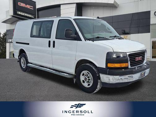 2021 GMC Savana 2500 Work Van