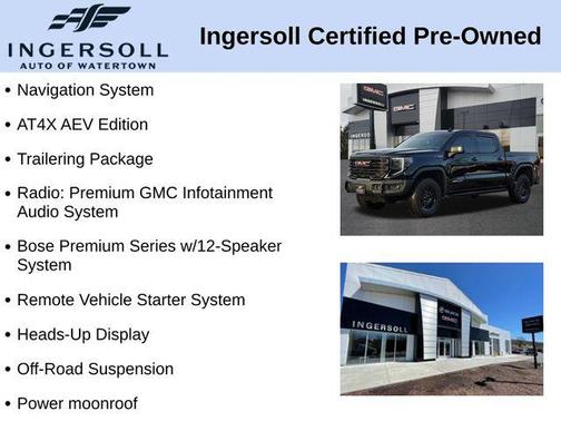 2023 GMC Sierra 1500 AT4X