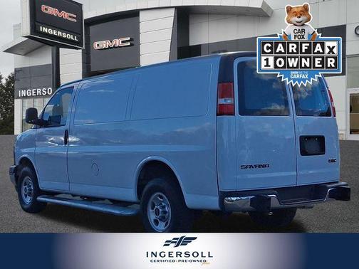 2023 GMC Savana 2500 Work Van