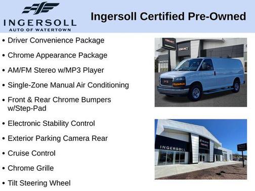 2023 GMC Savana 2500 Work Van