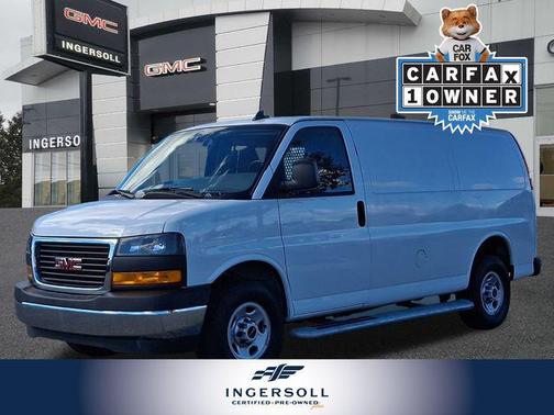 2023 GMC Savana 2500 Work Van