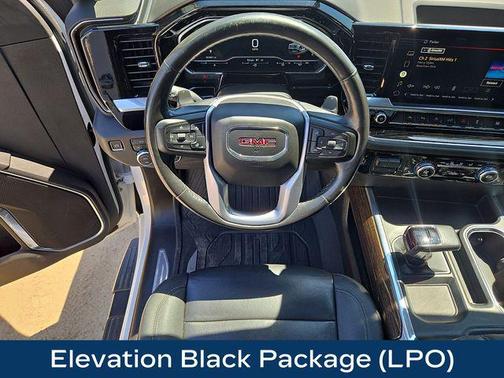 Summit White 2022 GMC Sierra 1500 Elevation
