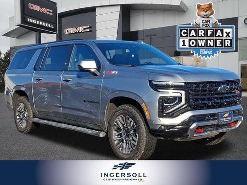 2025 Chevrolet Suburban 4WD Z71