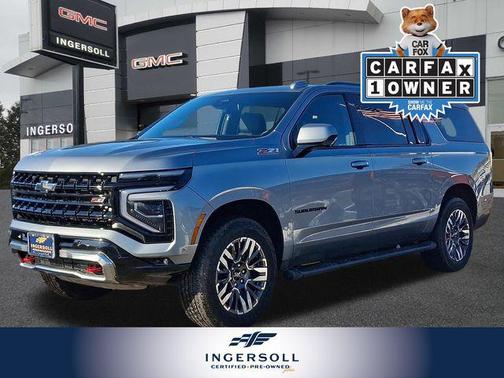 2025 Chevrolet Suburban 4WD Z71