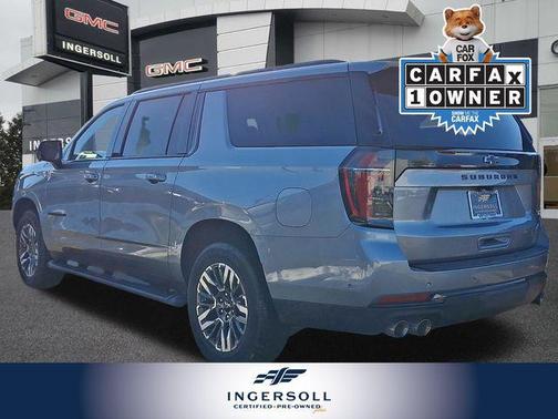 2025 Chevrolet Suburban 4WD Z71