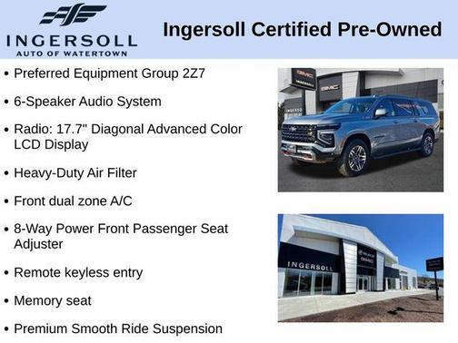 2025 Chevrolet Suburban 4WD Z71