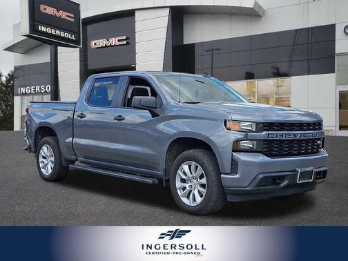 2022 Chevrolet Silverado 1500 Custom