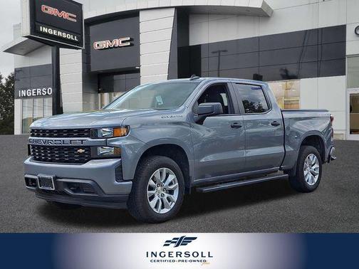2022 Chevrolet Silverado 1500 Custom