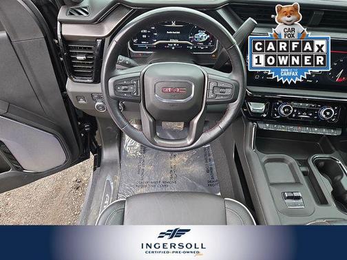 Onyx Black 2024 GMC Sierra 2500 AT4X