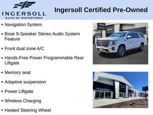 2022 GMC Yukon XL 4WD AT4