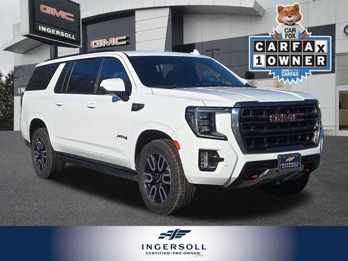 2022 GMC Yukon XL 4WD AT4