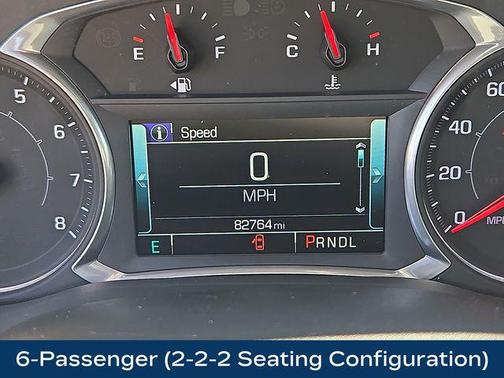Summit White 2018 GMC Acadia SLT-1