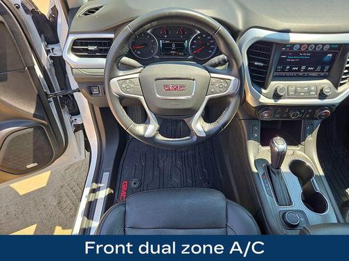 Summit White 2018 GMC Acadia SLT-1