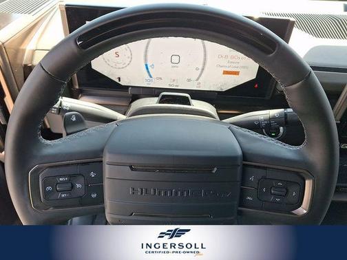 Void Black 2025 GMC HUMMER EV SUV 3X