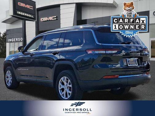 2022 Jeep Grand Cherokee L Limited