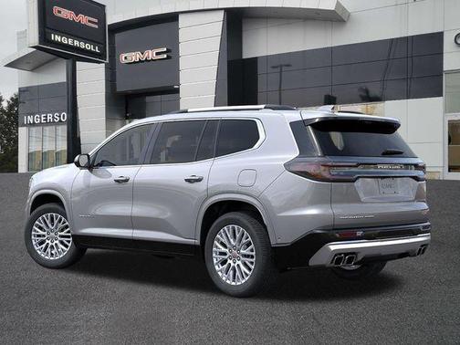 Sterling Metallic 2026 GMC Acadia Denali