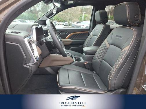 Deep Bronze Metallic 2023 GMC Canyon Denali