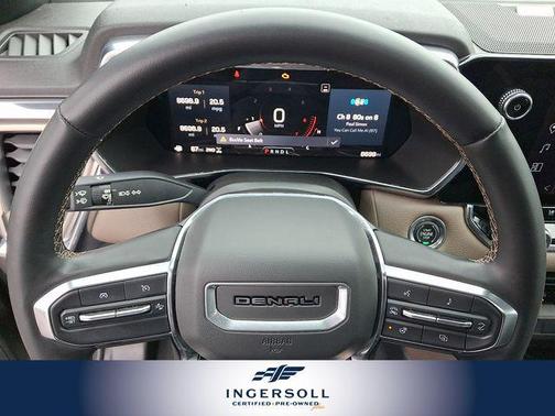 Deep Bronze Metallic 2023 GMC Canyon Denali