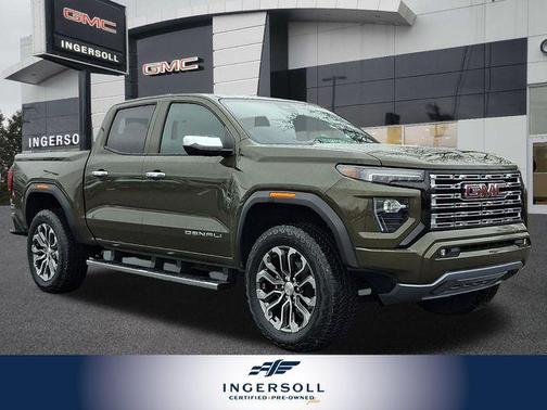 Deep Bronze Metallic 2023 GMC Canyon Denali
