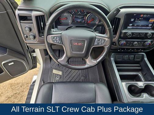 White Diamond Clearcoat 2015 GMC Sierra 1500 SLT