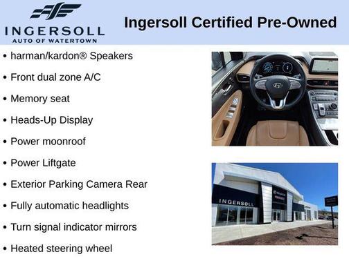 Stormy Sea 2023 Hyundai SANTA FE Calligraphy