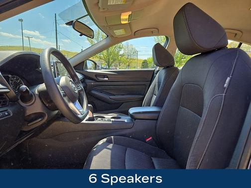 Deep Blue Pearl 2019 Nissan Altima 2.5 S