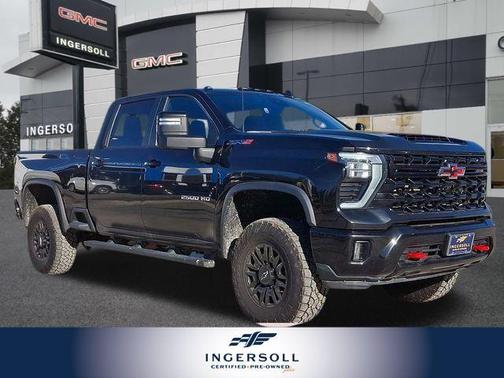 2024 Chevrolet Silverado 2500 4WD Crew Cab Standard Bed ZR2