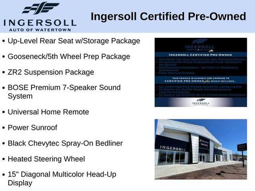 2024 Chevrolet Silverado 2500 4WD Crew Cab Standard Bed ZR2