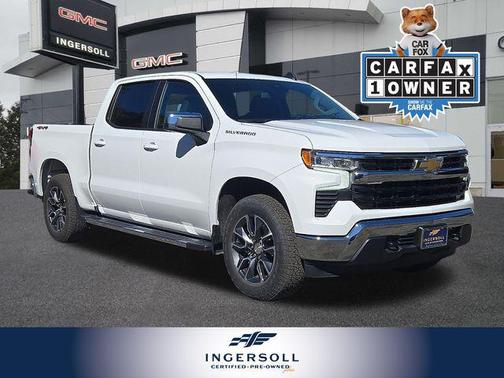 2022 Chevrolet Silverado 1500 LT