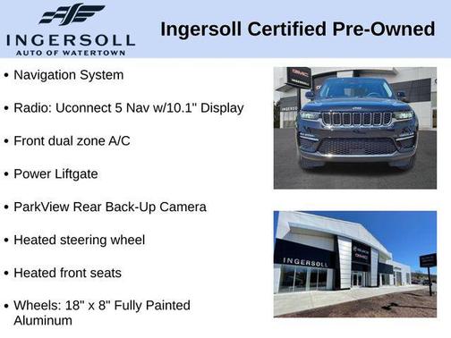 2023 Jeep Grand Cherokee Limited X