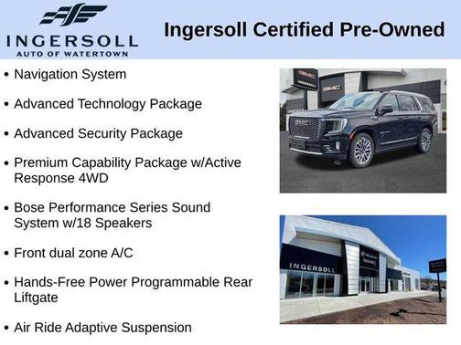 2023 GMC Yukon Denali Ultimate