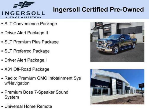 2019 GMC Sierra 1500 SLT