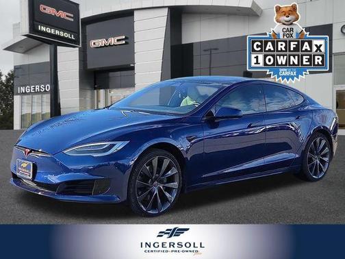 2021 Tesla Model S Long Range