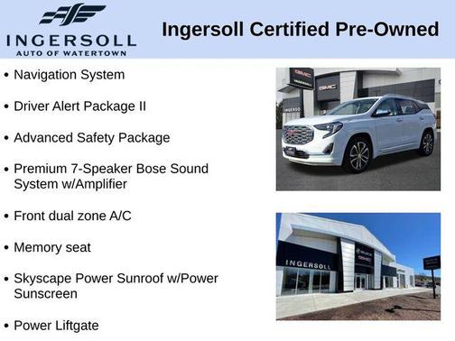 2018 GMC Terrain Denali