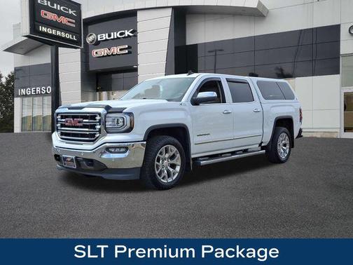2017 GMC Sierra 1500 SLT