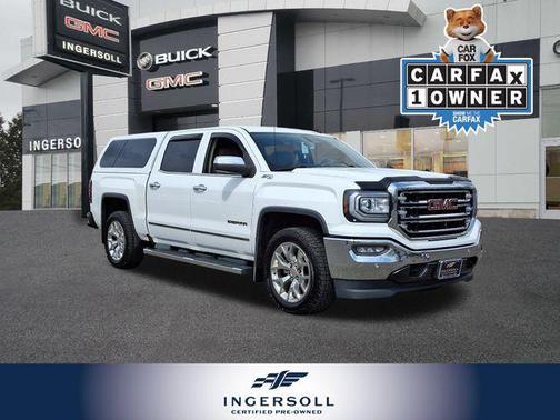 2017 GMC Sierra 1500 SLT