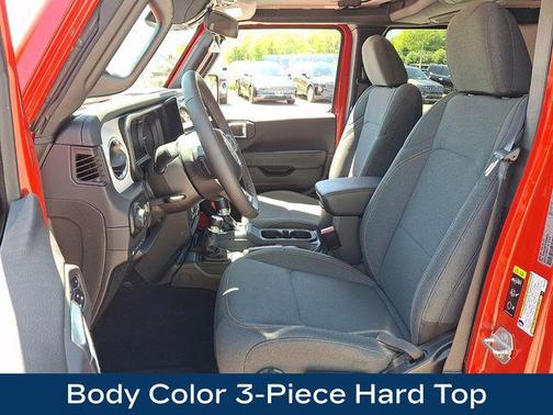 Firecracker Red Clearcoat 2025 Jeep Wrangler 4xe Sahara