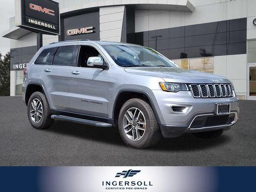 2021 Jeep Grand Cherokee Limited X