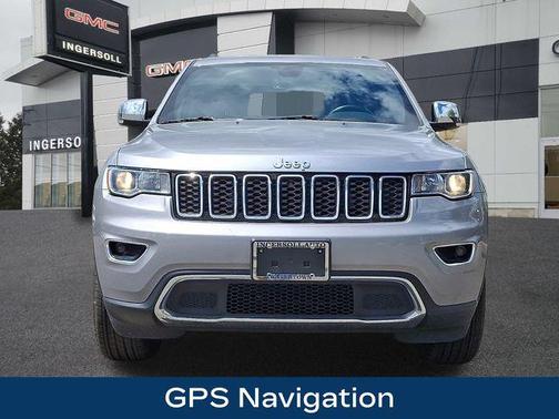 2021 Jeep Grand Cherokee Limited X