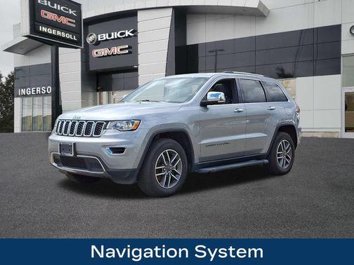 2021 Jeep Grand Cherokee Limited X