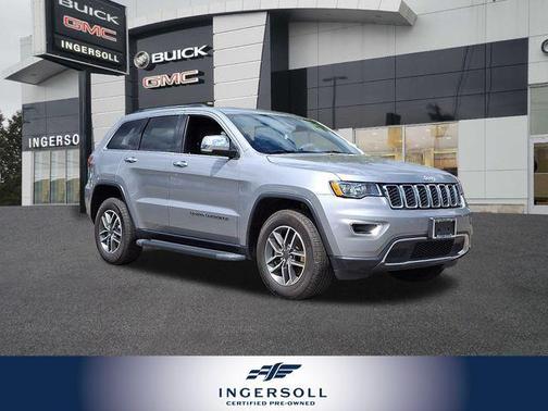 2021 Jeep Grand Cherokee Limited X
