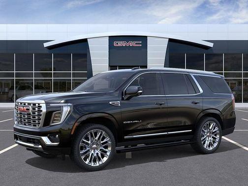 Onyx Black 2026 GMC Yukon Denali