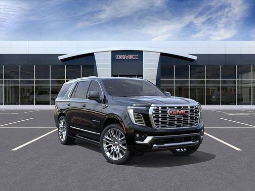 Onyx Black 2026 GMC Yukon Denali