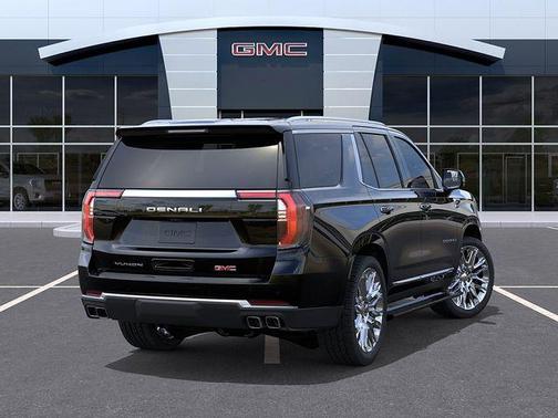 Onyx Black 2026 GMC Yukon Denali