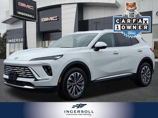 2025 Buick Envision Preferred AWD