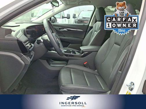 Summit White 2025 Buick Envision Preferred AWD